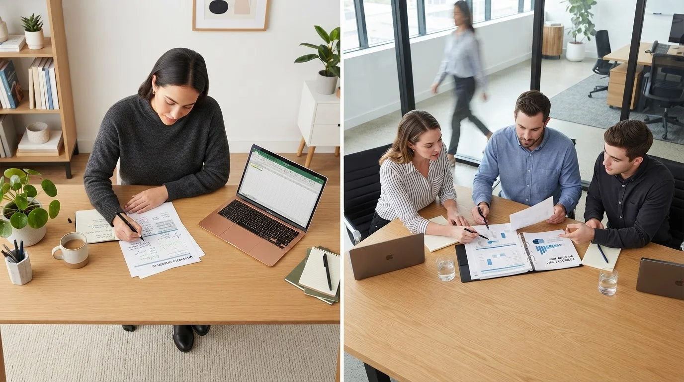 Sole Trader vs. Limited Company: Understanding the Operational Differences