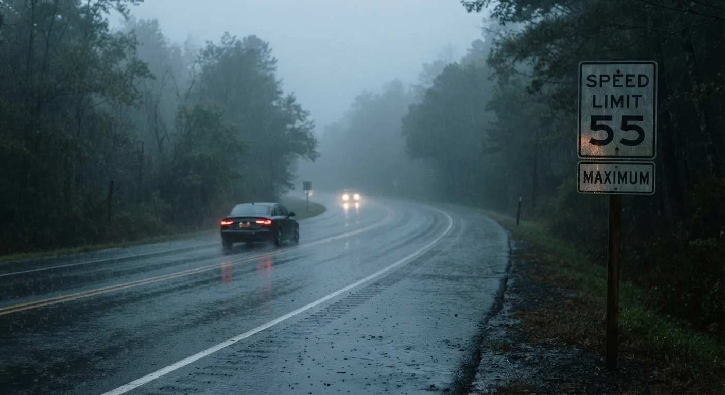 Speed Limits vs. Appropriate Speed: There Is a Difference