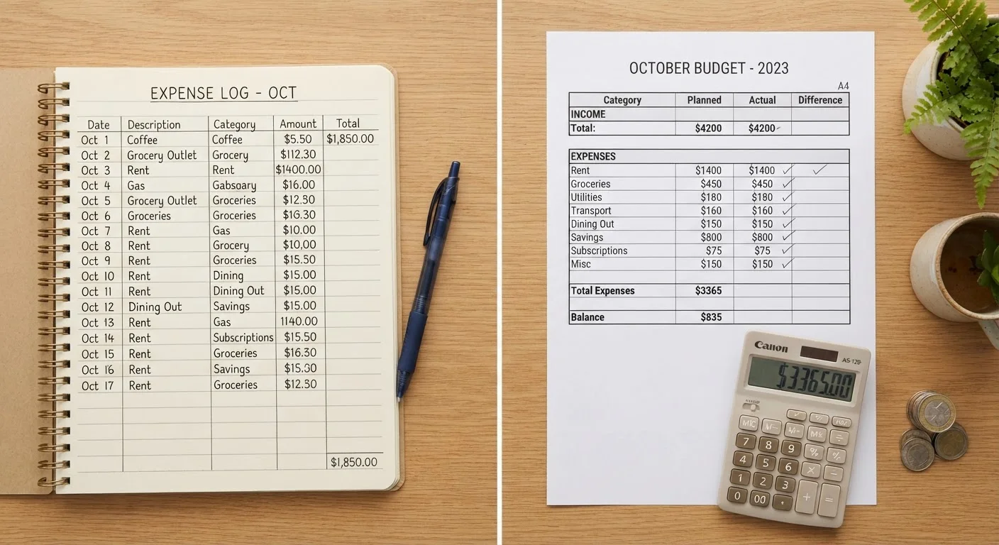 Spending Tracker vs. Full Budget: Which Approach Suits You?