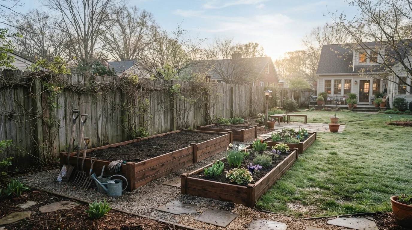 Spring Garden Readiness: A Walk-Through Checklist