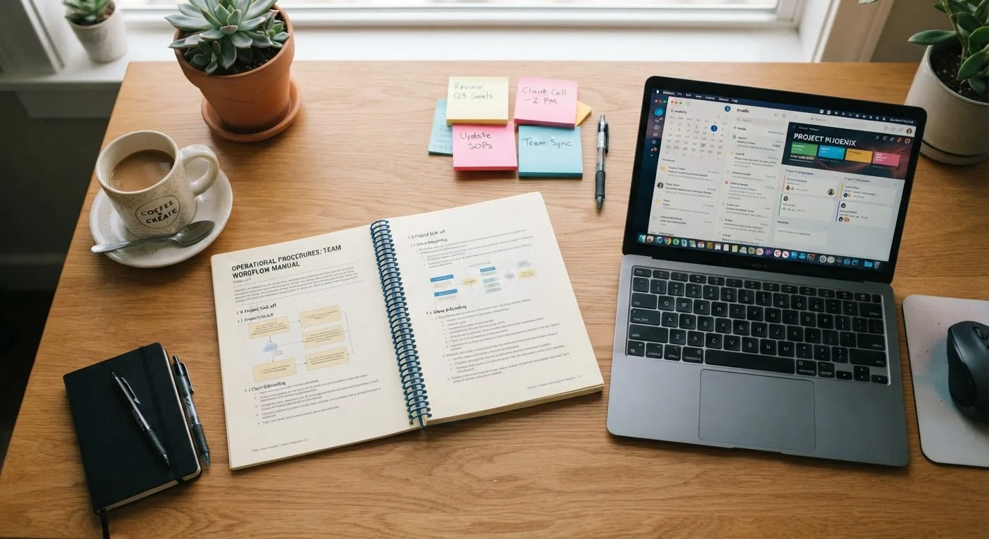 Standard Operating Procedures: Why Documenting the Obvious Pays Off