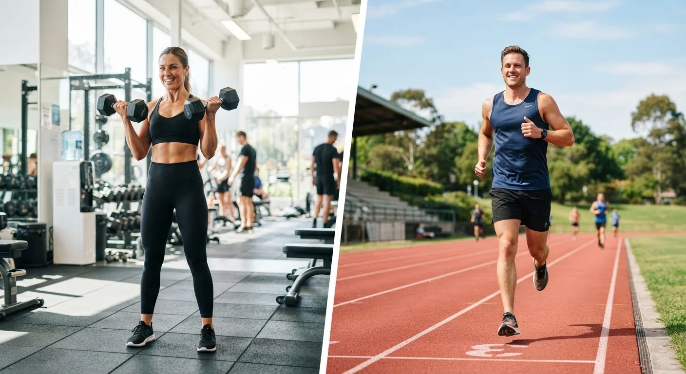 Strength Training vs. Cardio: What Each Actually Does for Your Body