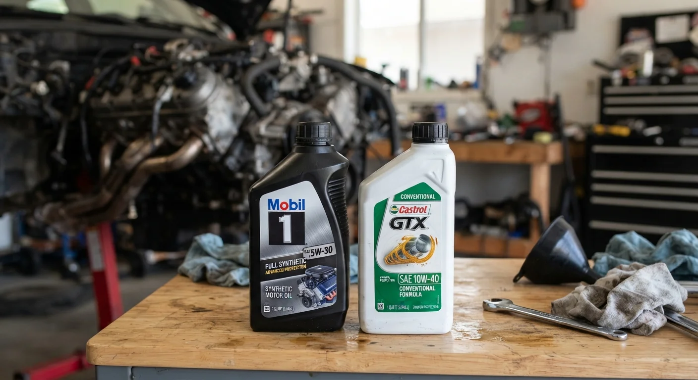 Synthetic vs Conventional Engine Oil: Which Should You Use?