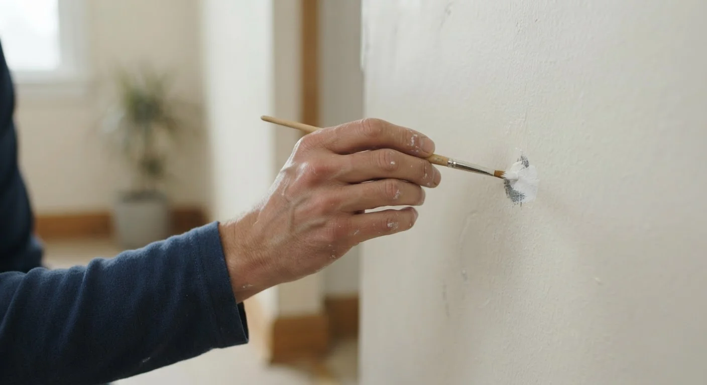 Tackling Interior Paint Touch-Ups That Actually Blend