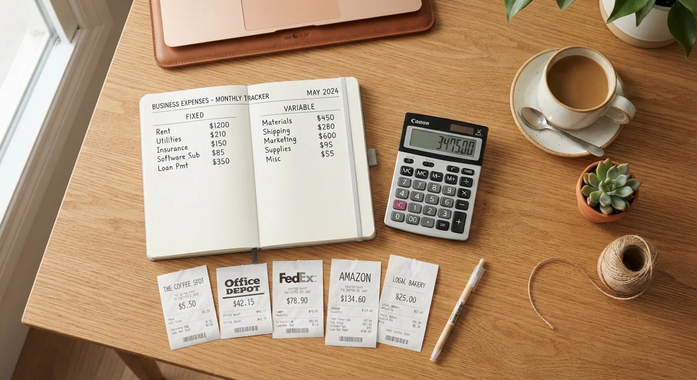 The Difference Between Fixed Costs and Variable Costs — and Why It Shapes Pricing