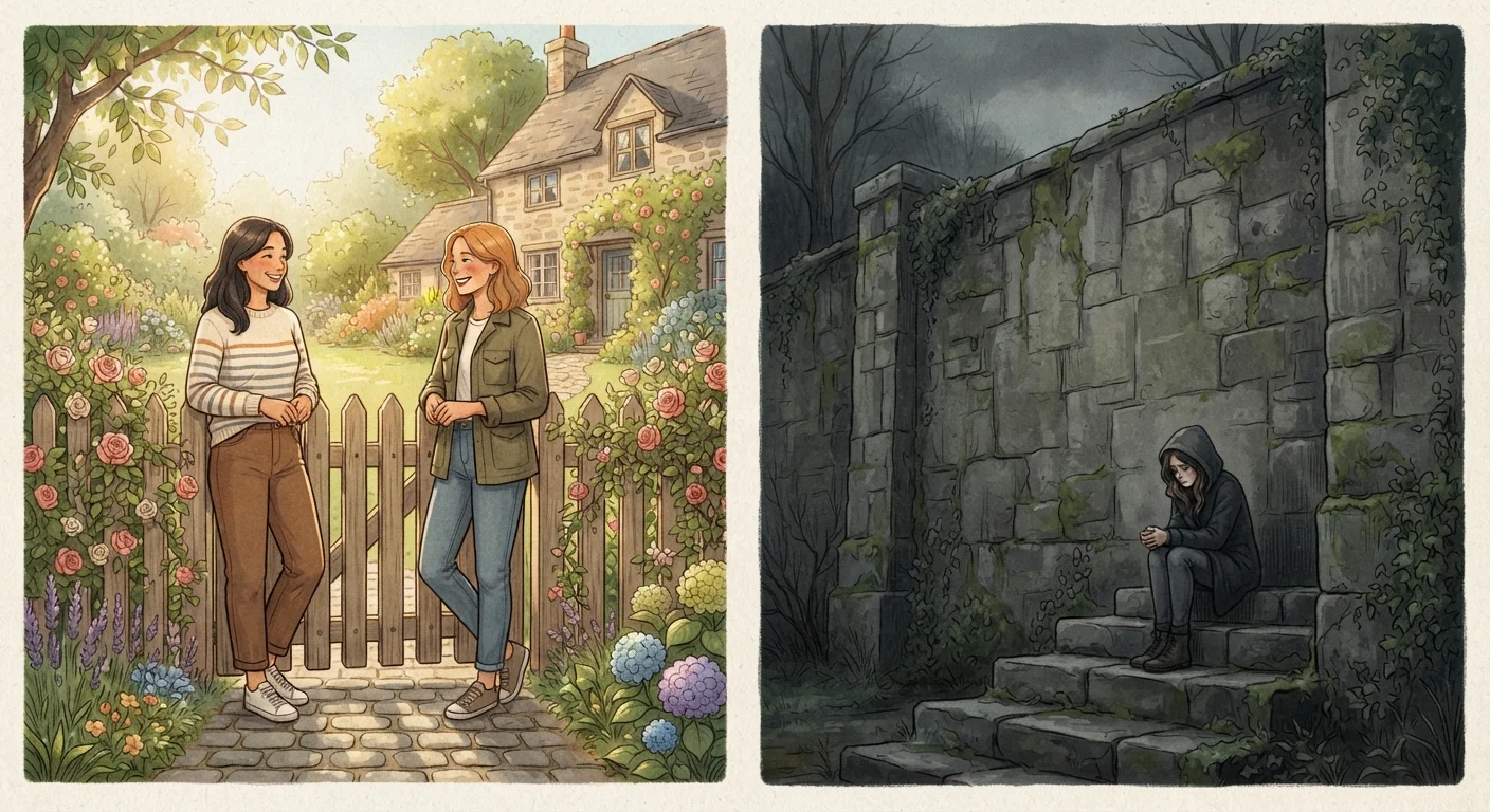 The Difference Between Setting Boundaries and Building Walls