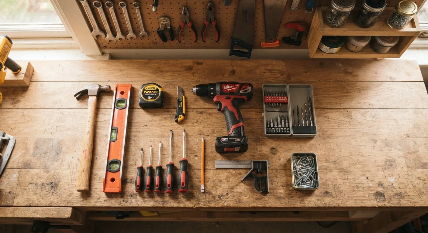 The DIY Homeowner's Toolkit: What Every Repair-Ready Home Should Have