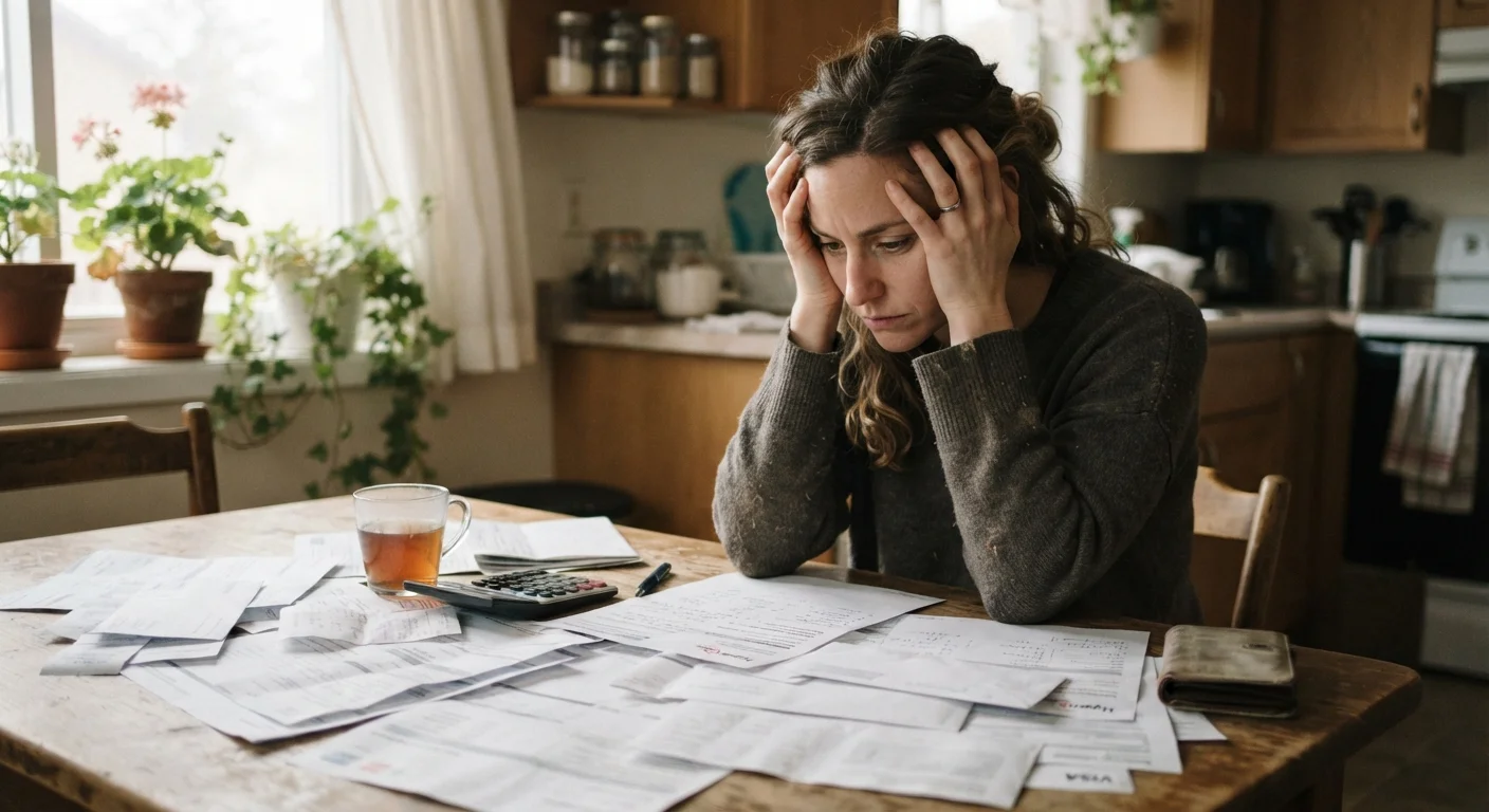 The Hidden Cost of Financial Stress on Everyday Life