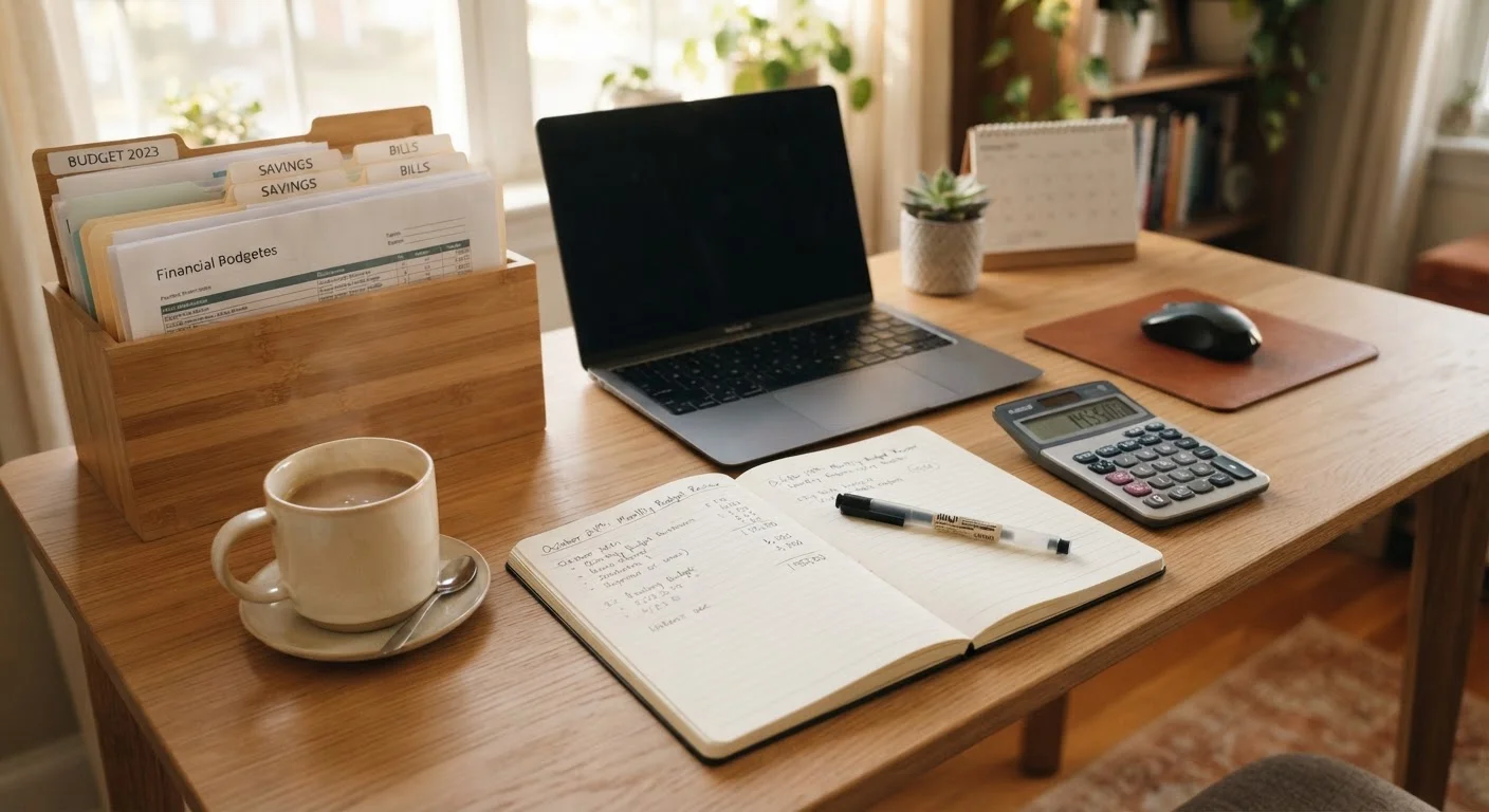 The Monthly Financial Health Check: A Personal Audit Framework