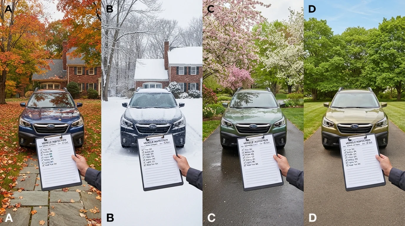The Seasonal Car Maintenance Checklist Every Driver Should Keep