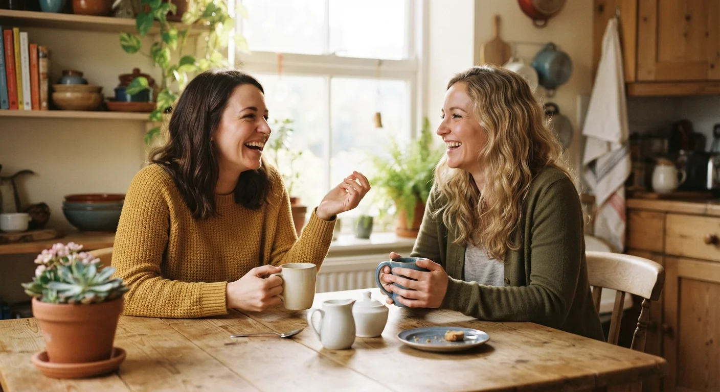 The Social Connection Habits of People Who Maintain Strong Relationships