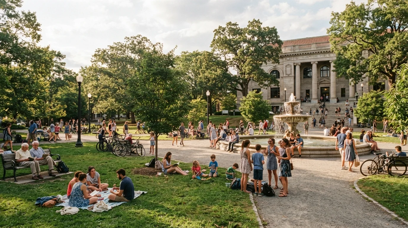 The Social Infrastructure Hidden in Plain Sight: Libraries, Parks, and Community Centers