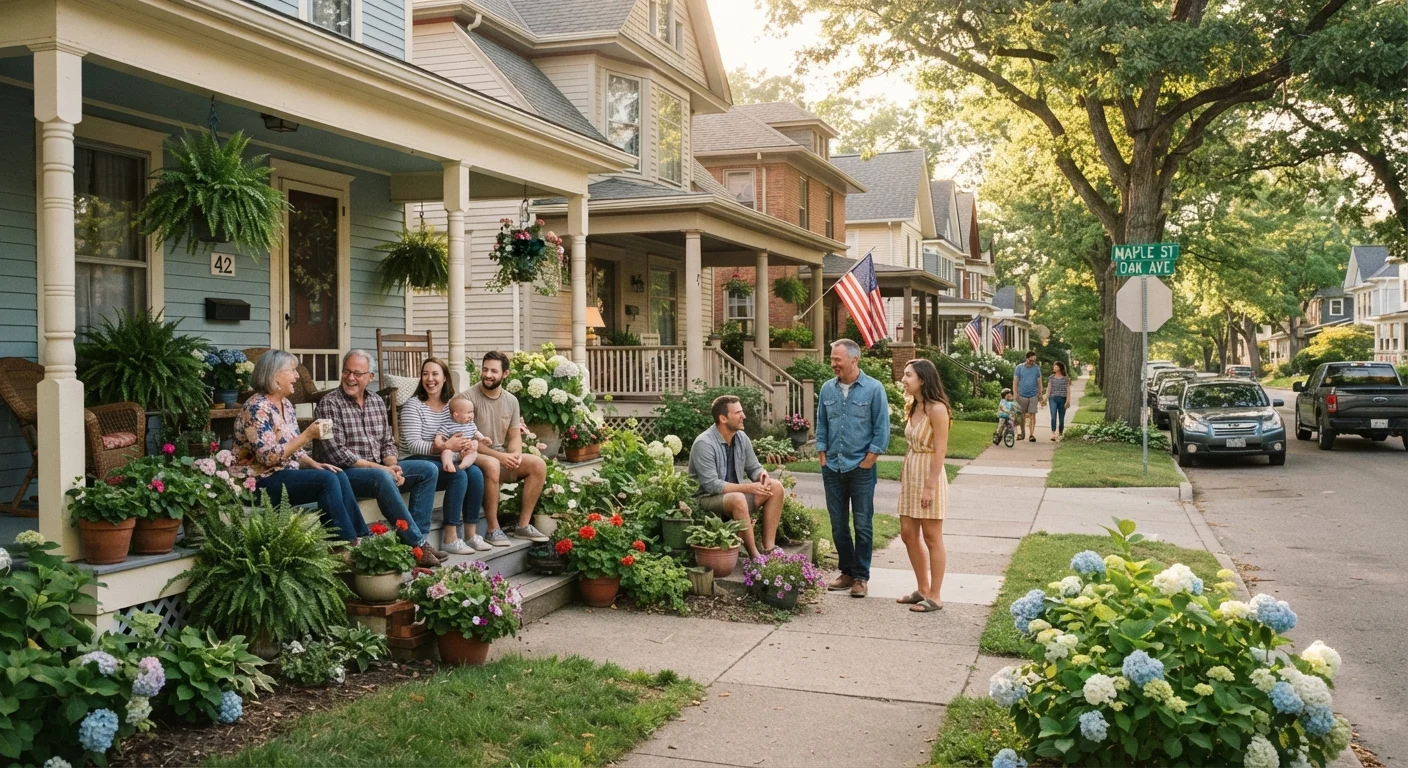 The Trade-Offs of Living in a Tight-Knit Community