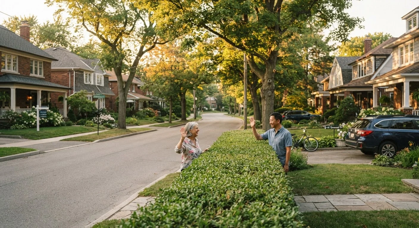 The Unwritten Rules of Neighborhood Etiquette Most People Learn Too Late