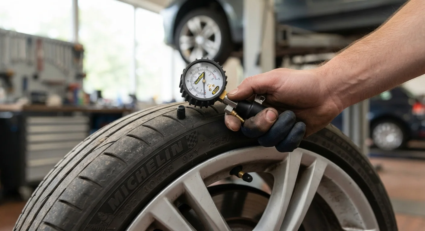Tyre Pressure and Tread: The Two Numbers That Affect Everything