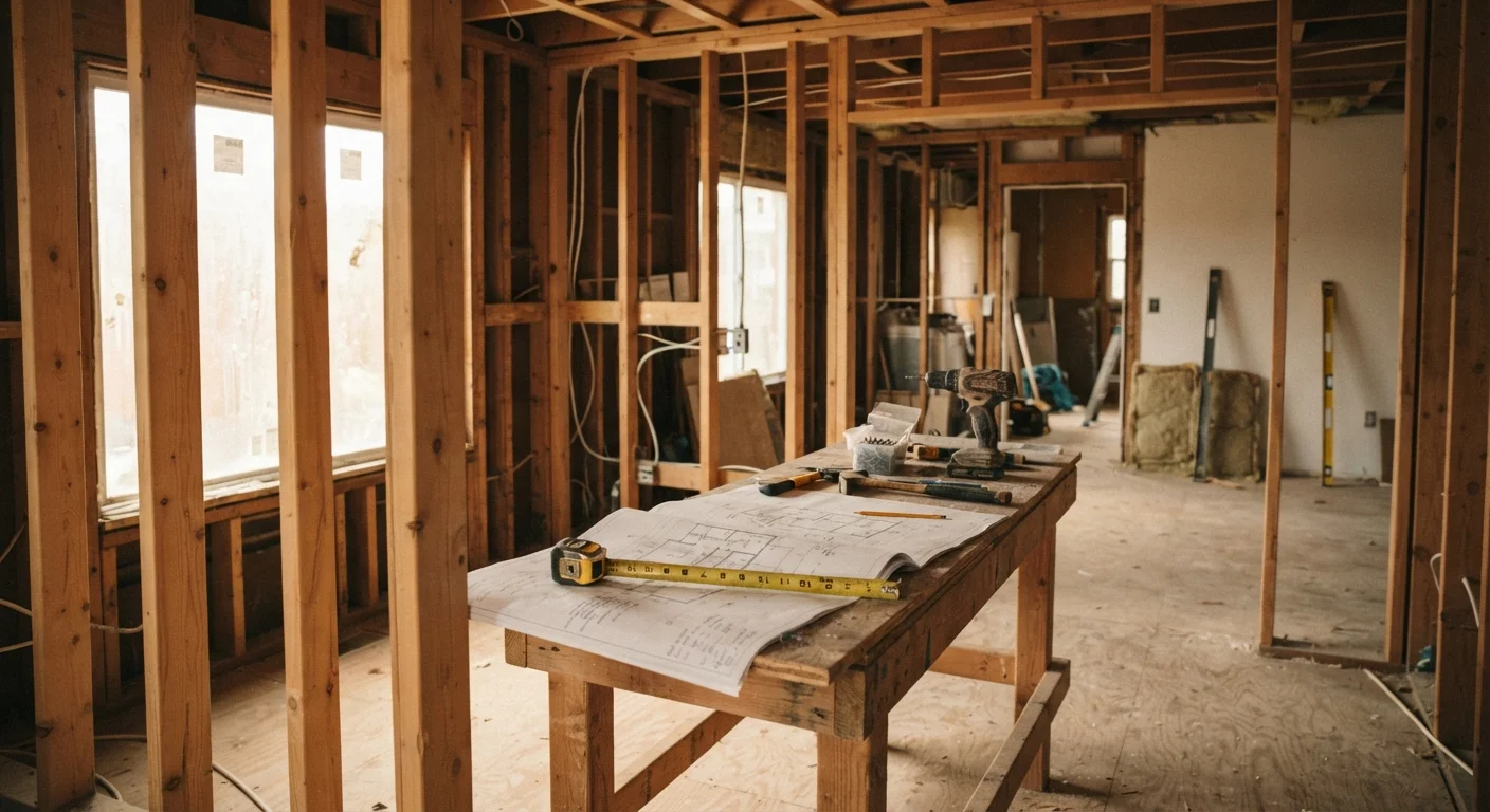 Understanding Load-Bearing Walls Before You Touch Them