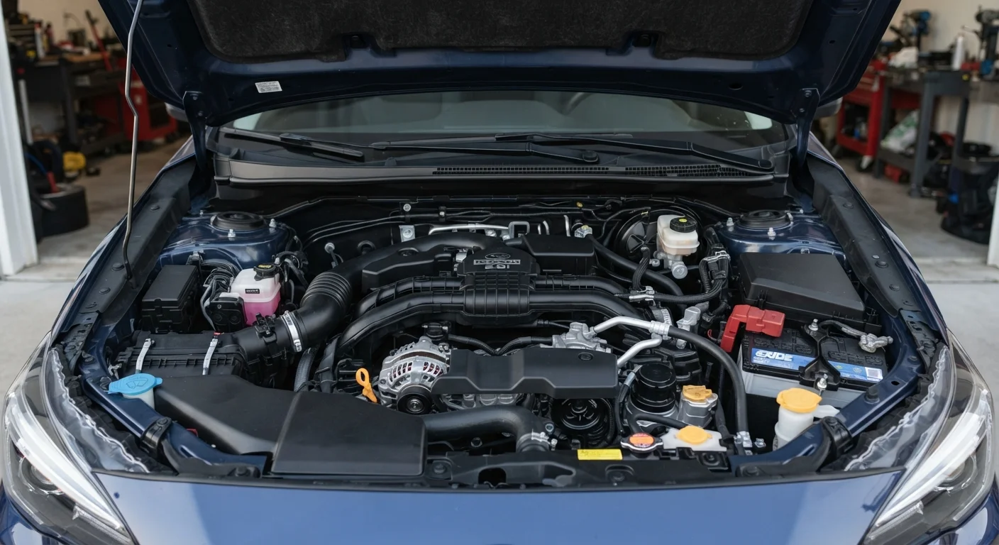 Understanding Your Car's Fluid System: What Each One Does