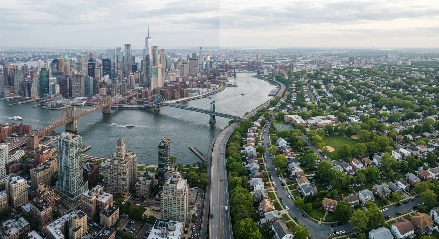 Urban Life vs. Suburban Life as an Adult: The Trade-offs No One Fully Warns You About