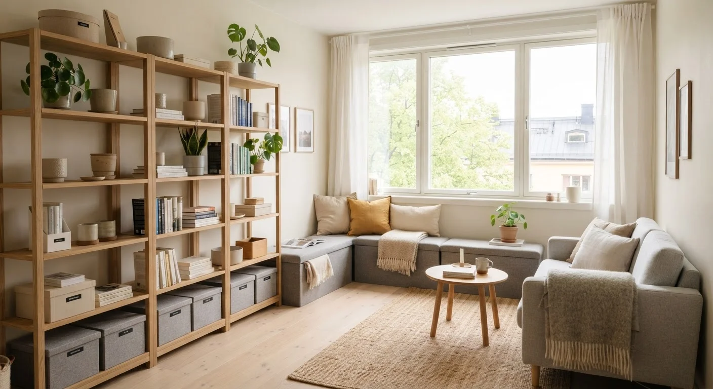 Vertical Storage vs. Horizontal Storage: Which Works Better for Small Spaces?