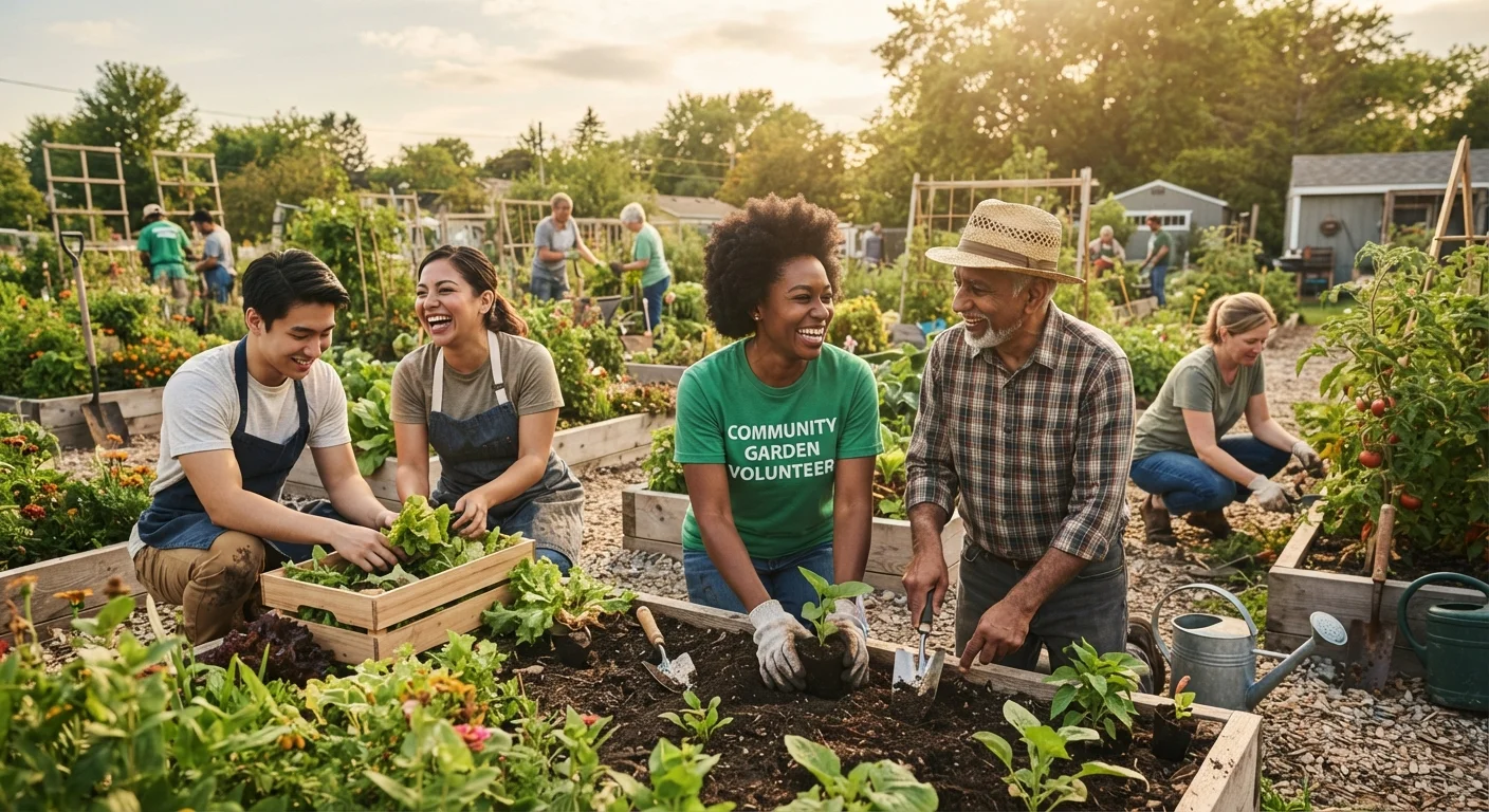 Volunteering Locally: Matching Your Skills to Community Needs