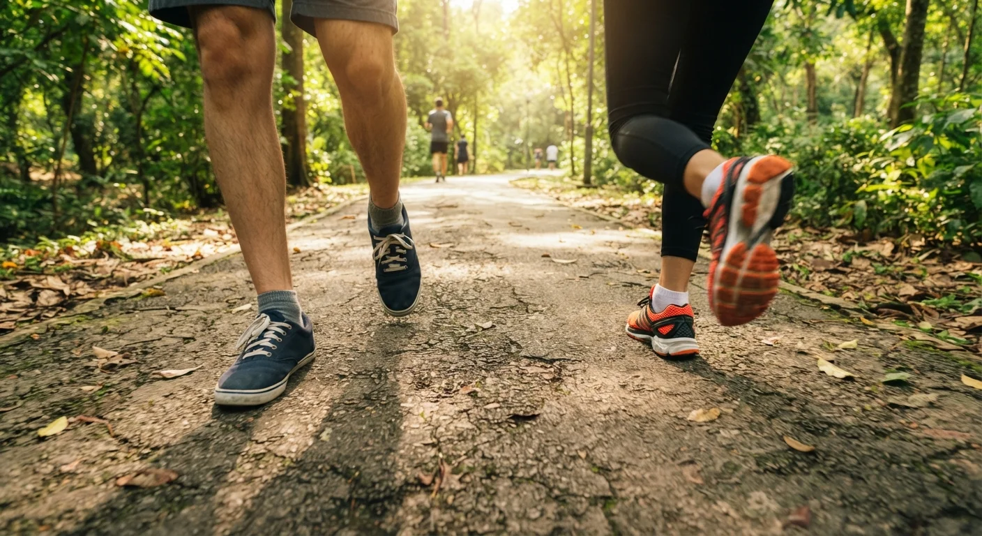 Walking vs. Running: Choosing the Right Pace for Long-Term Health