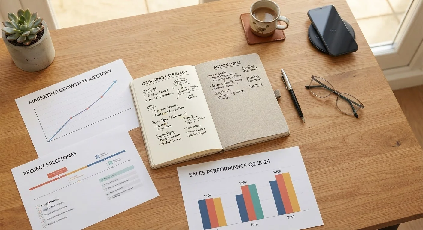 What a Business Plan Actually Needs to Include