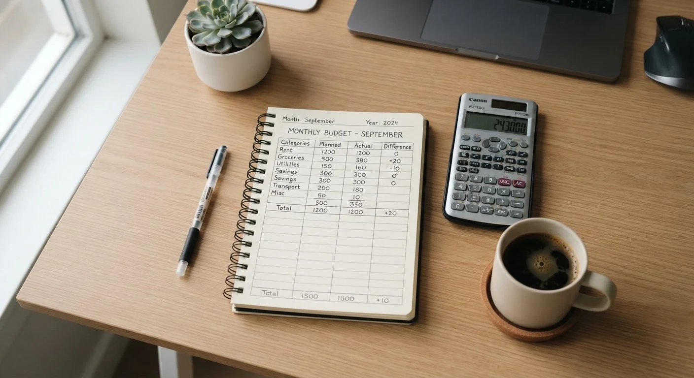 What a Zero-Based Budget Actually Is — and When It Makes Sense