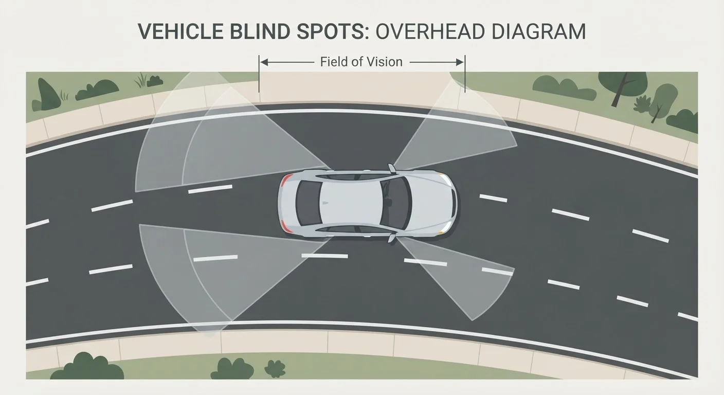 What Your Blind Spots Actually Cover — and How to Account for Them