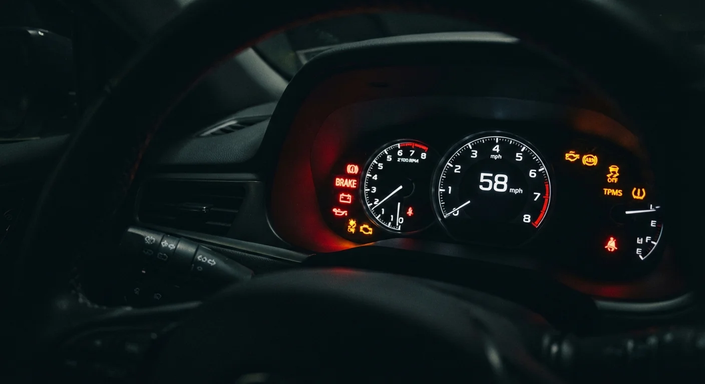 What Your Dashboard Warning Lights Are Actually Telling You