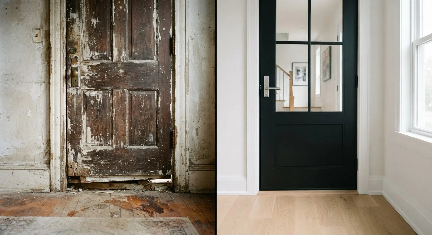 When to Repair a Door vs When to Replace It Entirely