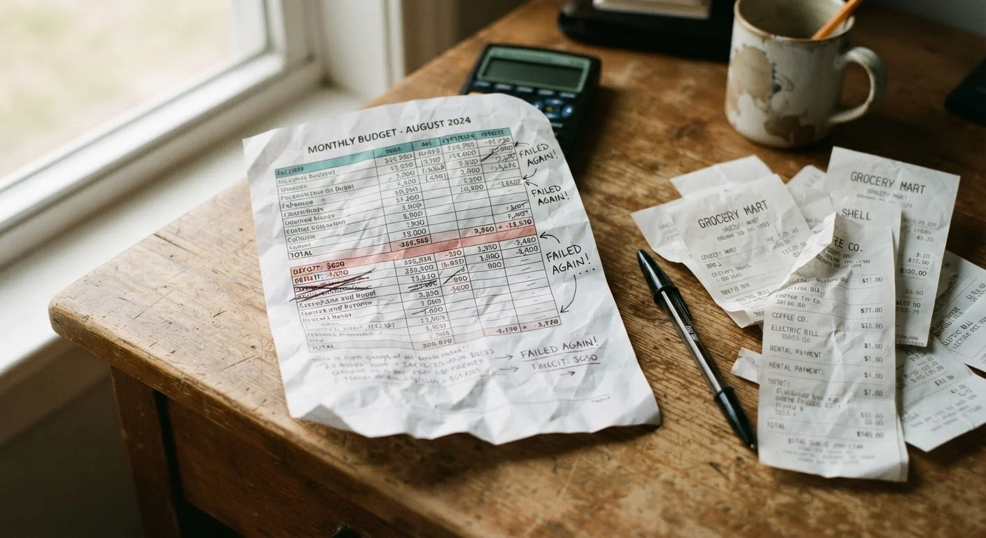 Why Budgets Fail — and What to Do Differently