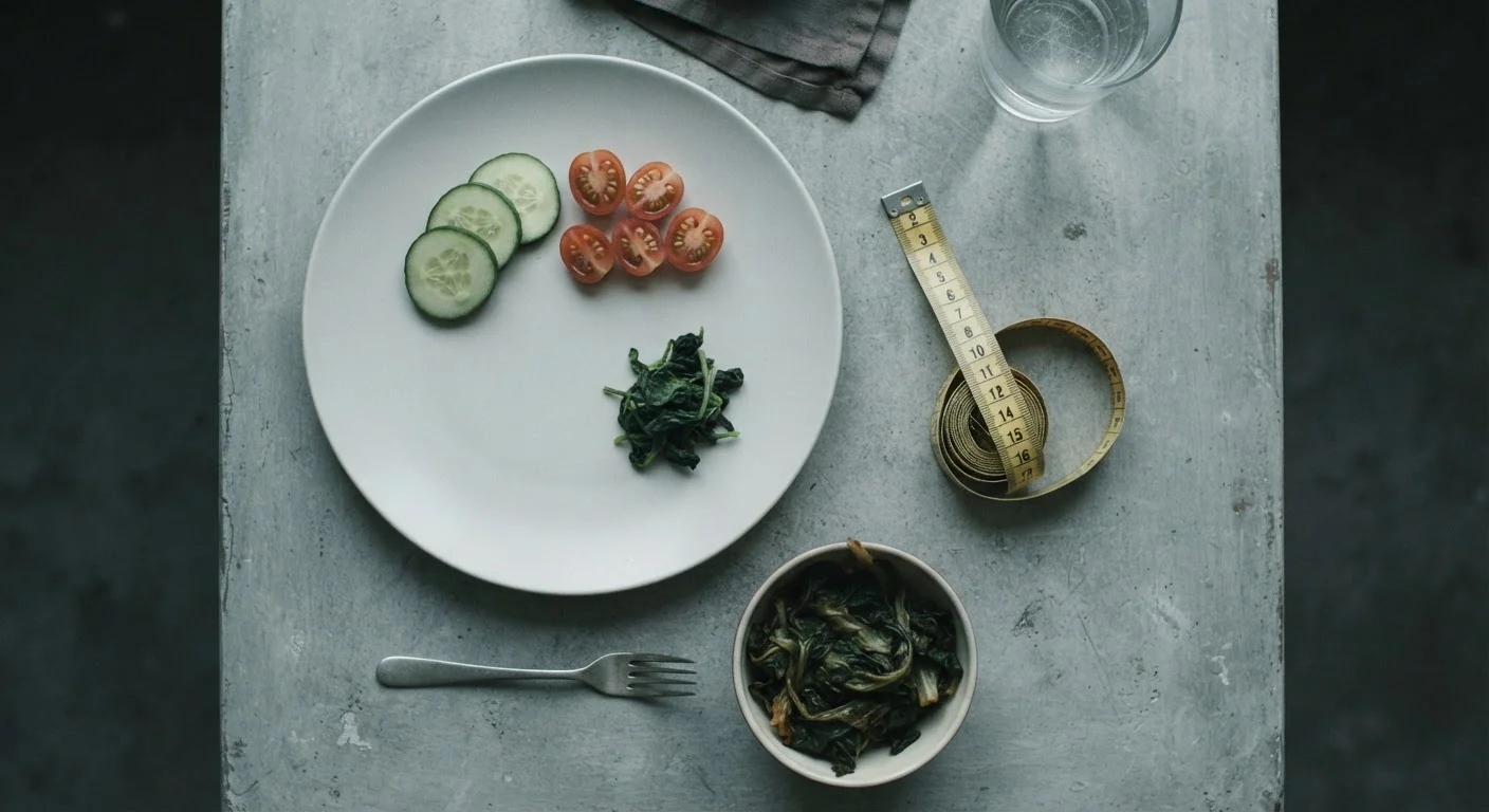 Why Crash Dieting Tends to Backfire — And What Happens Physiologically