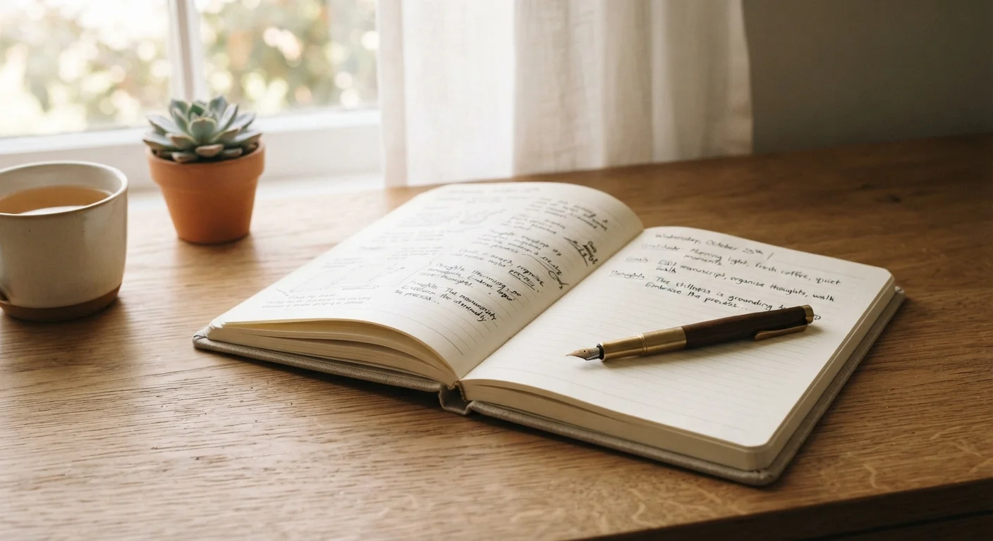 Why Journalling Works — and When It Doesn't