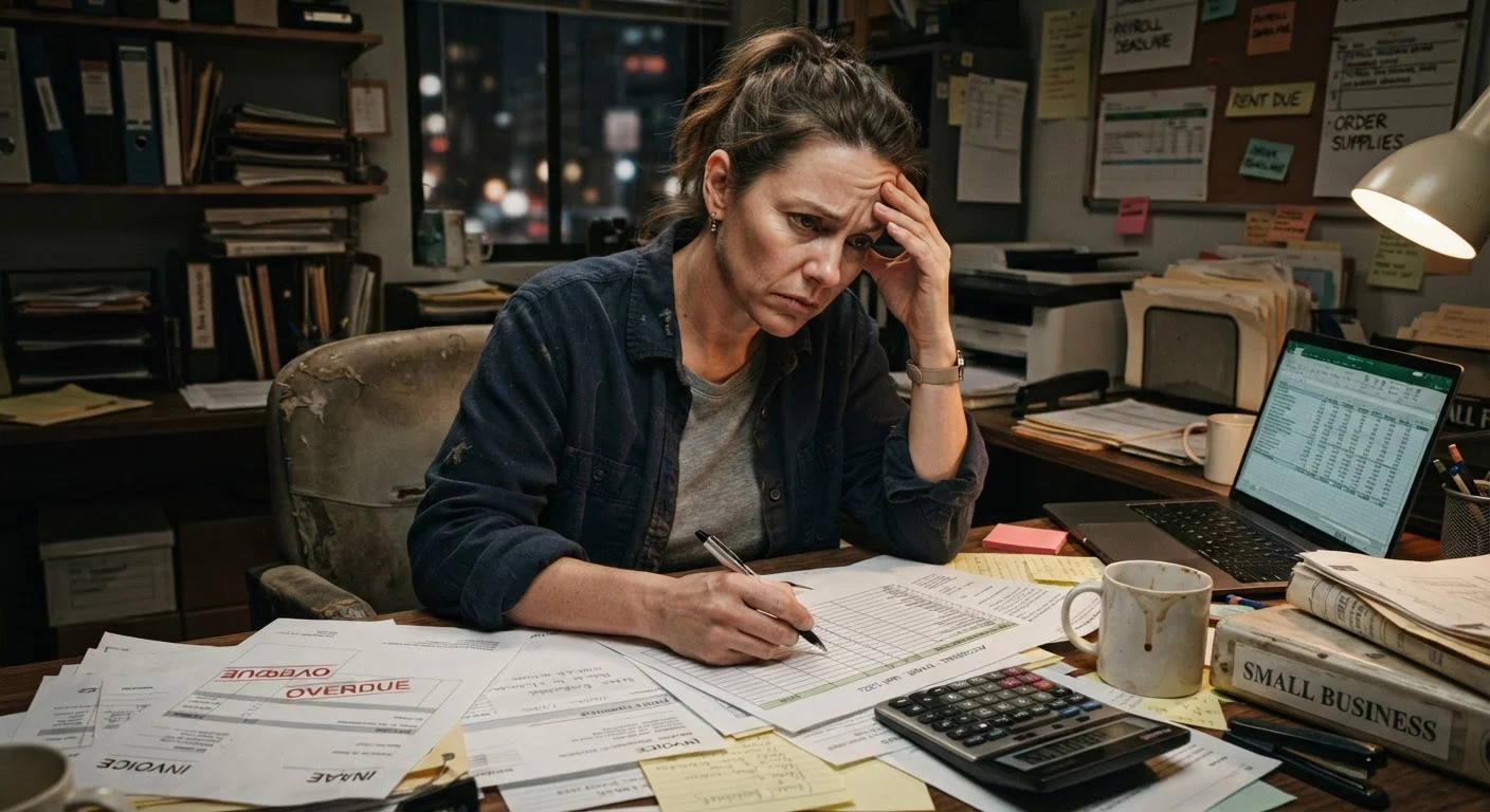 Why New Businesses Run Out of Cash Before They Run Out of Customers