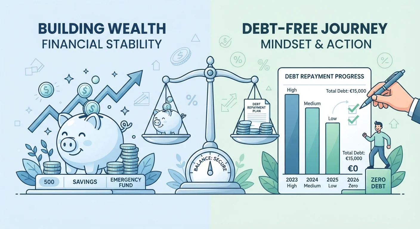 Why Paying Off Debt and Saving at the Same Time Is Possible
