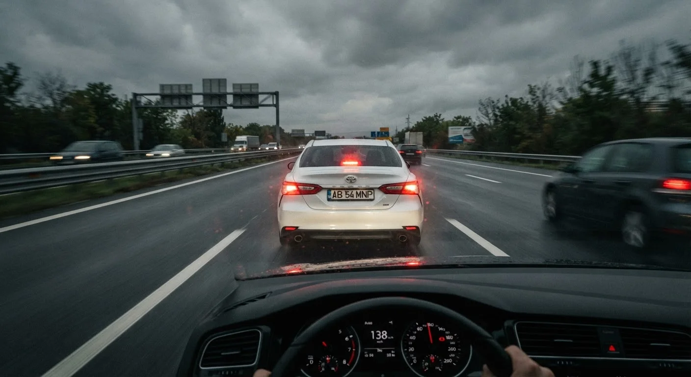 Why Tailgating Is More Dangerous Than Most Drivers Realise