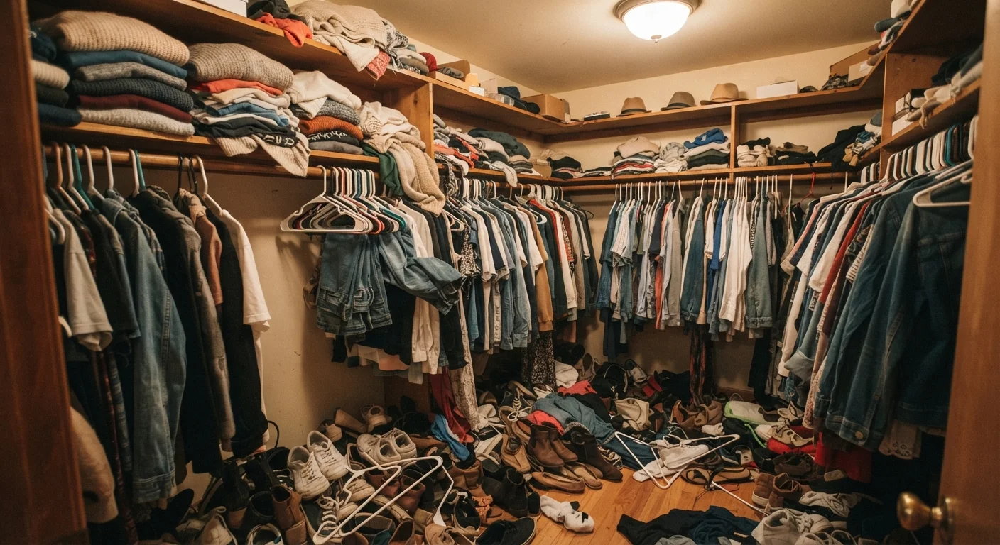 Why Your Closet Keeps Getting Messy Again
