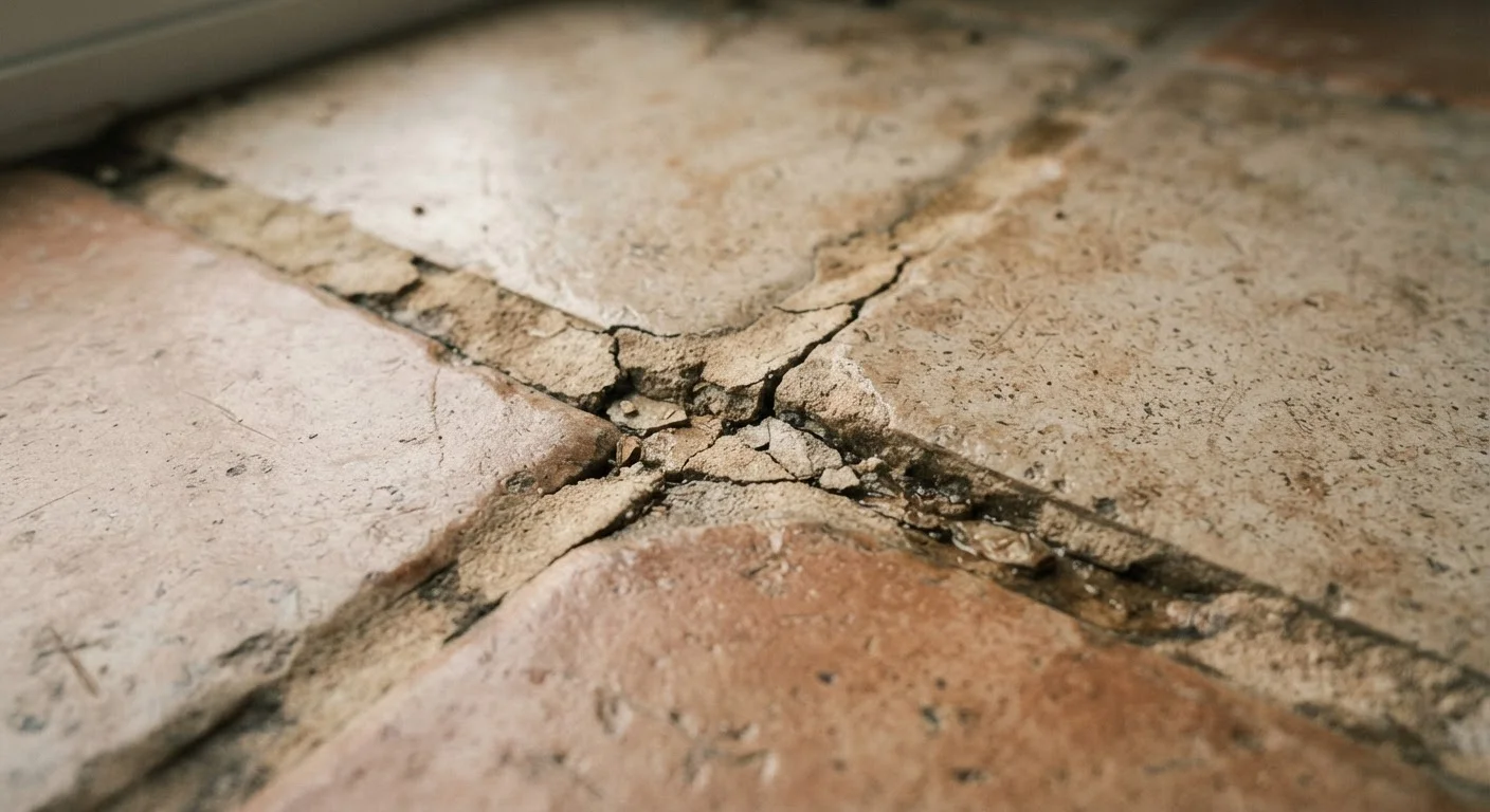 Why Your Grout Keeps Cracking — and What's Actually Causing It