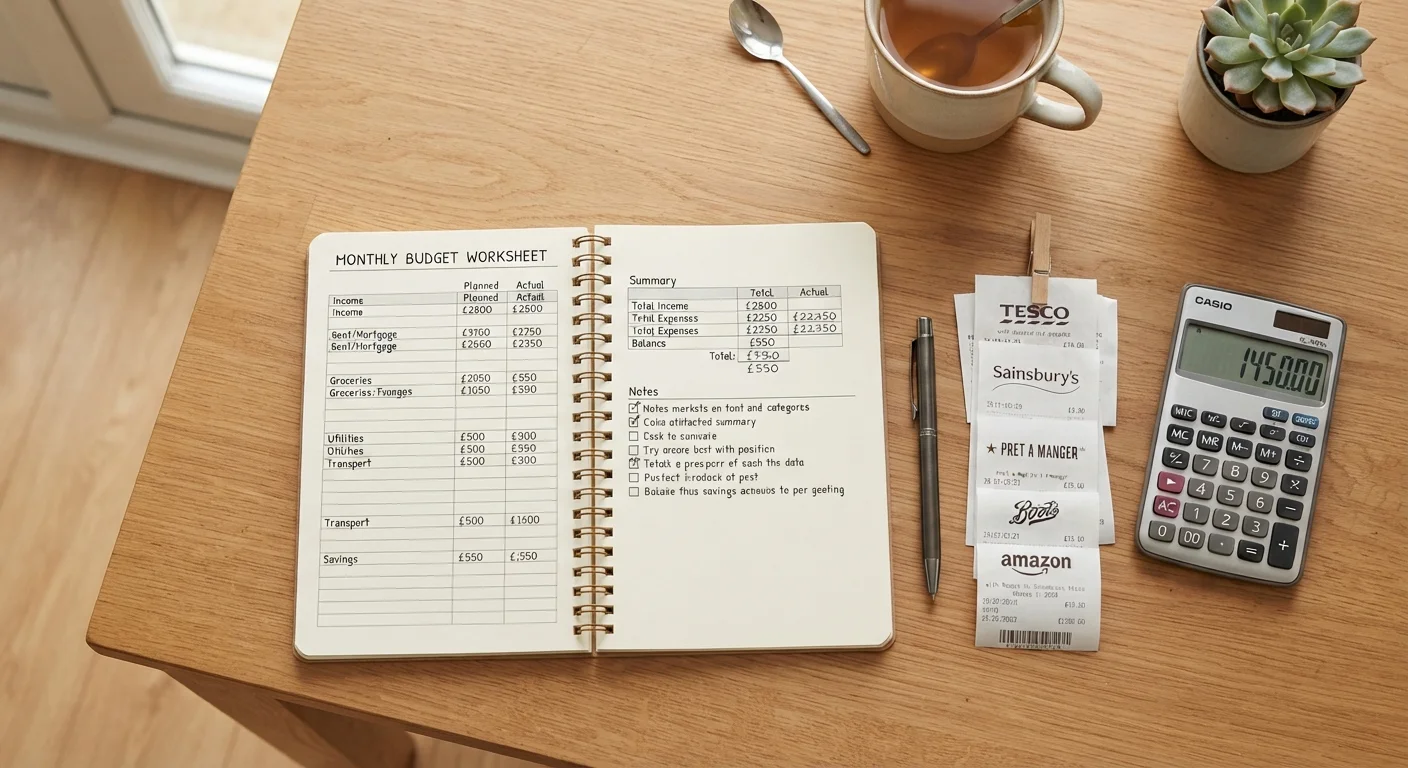 Your First Household Budget: A Practical Starting Point