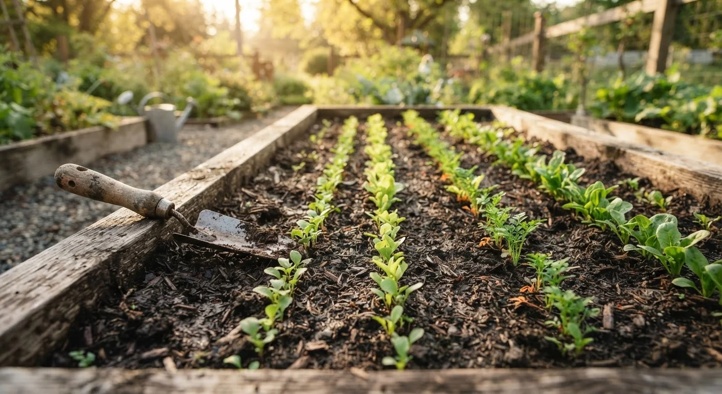 Your First Vegetable Garden: From Bare Ground to Harvest