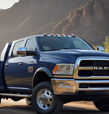 7 Key Features of the RAM 1500 Night Edition Pickup