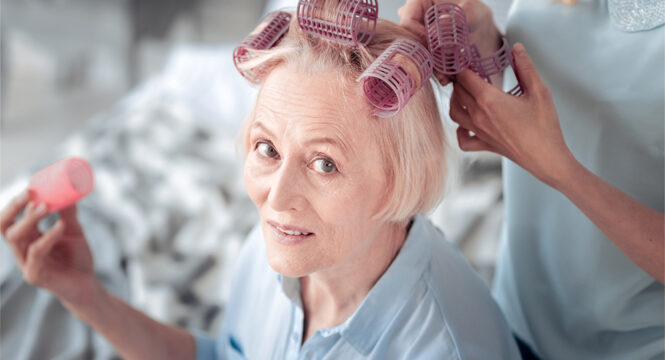 7 New Hairstyles for Women Over 70