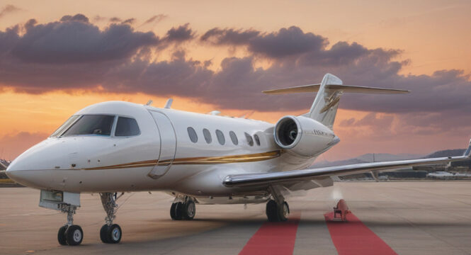 8 Tips for Hiring Private Jet Services