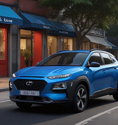 Hyundai Kona – Features and Clearance Offers for Seniors