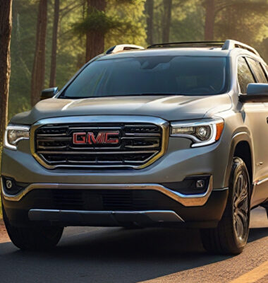 The 2024 GMC Acadia – Price and Features