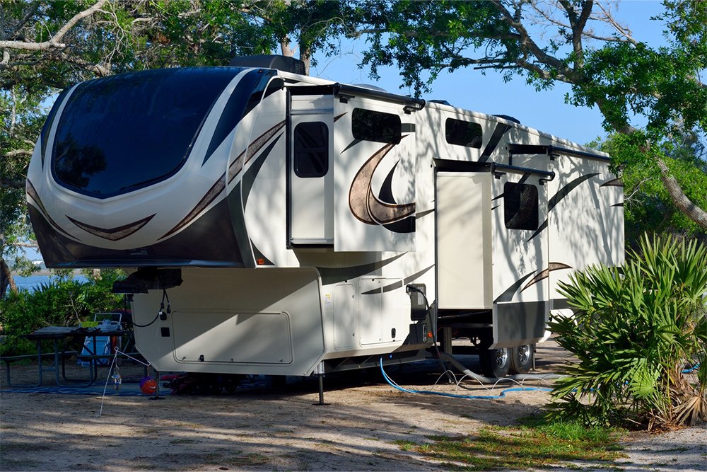 Ways to Determine the Value of a Used RV