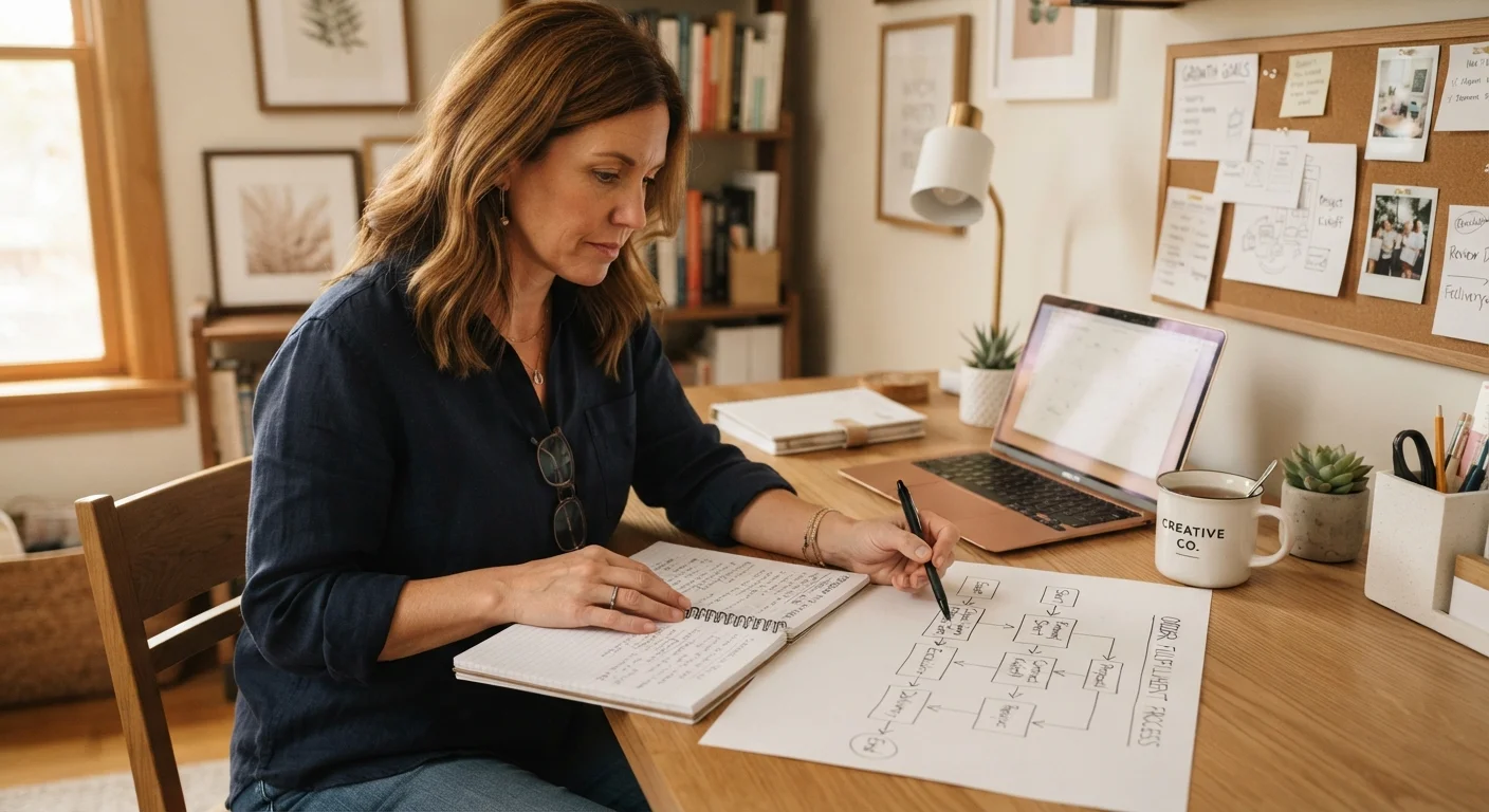 From First Sale to Repeatable Process: Building Early Business Operations